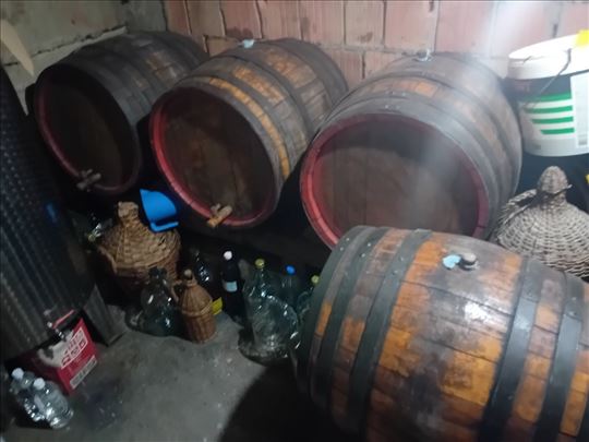 Bačve 4 komada