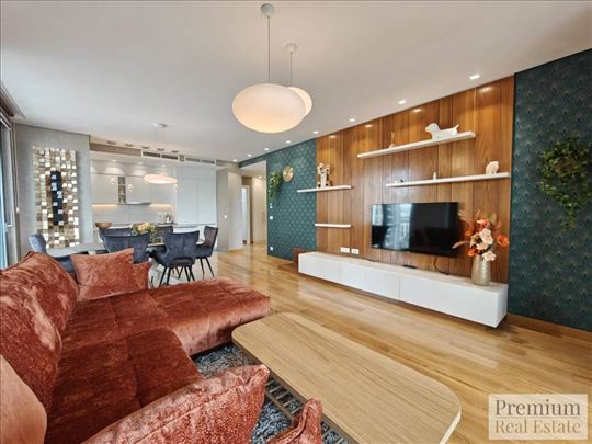 Beograd na vodi, zgrada Bw Residences, 138m2