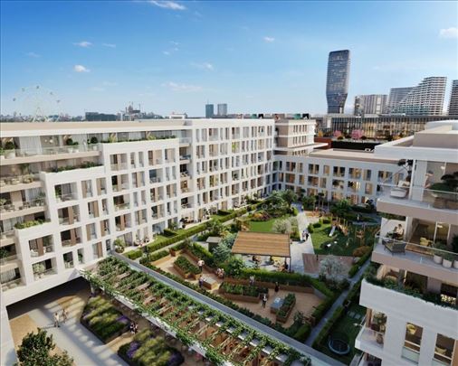 BW Garden Plaza, otvoren pogled prema gradu, ugaon