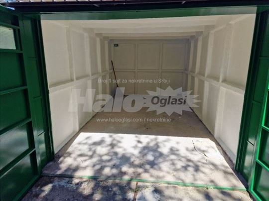 Garaža Dedinje 12m2, Boška Petrovića 7