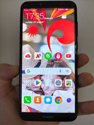 Huawei Y6 2018 (model ATU‑L21)