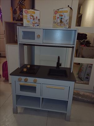 IKEA decija kuhinja plus LIDL setovi na poklon