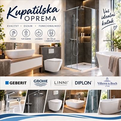 Kupatilska oprema