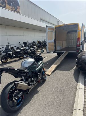 Moto šlep skutera-kombi prevoz motora