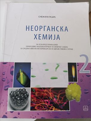 neorganska hemija Rajić za 2 razred