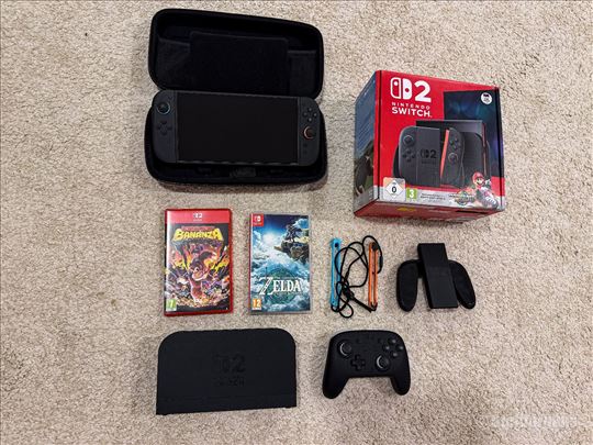 Nintendo Switch 2 Komplet