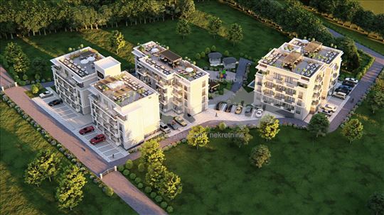 Pahuljica Residence stan 36,32m2