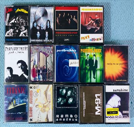 Psihomodo Pop/Sunshine/Partibrejkers/Rambo Amadeus