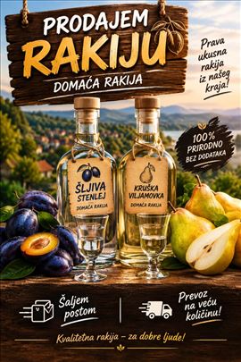 Rakija domaća