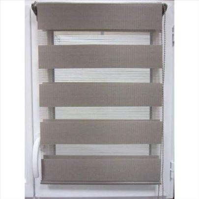 Rolo zavesa zebra roletna dan noc 150 x 180 cm 
