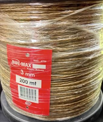 Sajla plastificirana od 3mm 