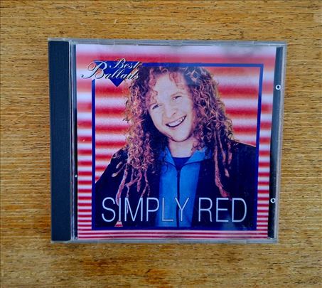 Simply Red-Best Ballads-CD