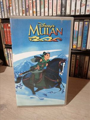VhS Mulan