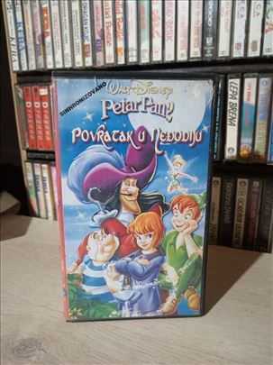 VhS Petar Pan 2