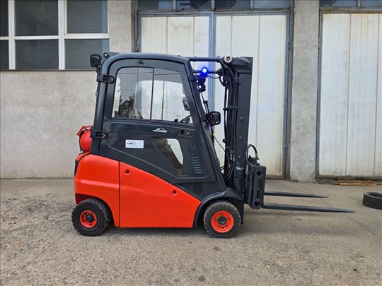 Viljuškar Linde H18T 2019 GAS GARANCIJA