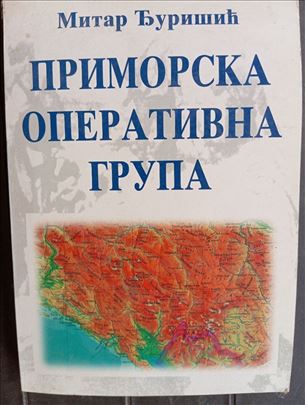 Mitar Đurišić: Primorska operativna grupa