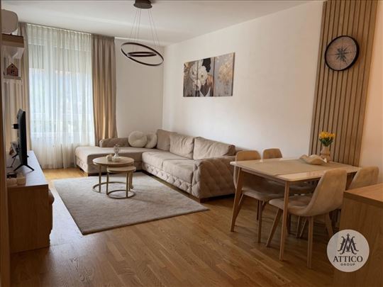 Moderno namešten dvosoban stan u Rumenačkoj – 43 m