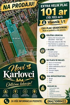 Plac 10103m2