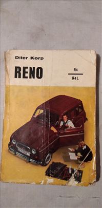 Tehnicka knjiga: Reno 4 i 4L,1977, 327 str. malo o