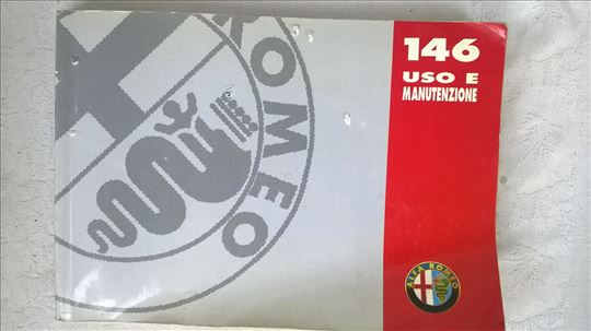 Tehnicko uputstvo za odrzavanje za Alfa Romeo 146,