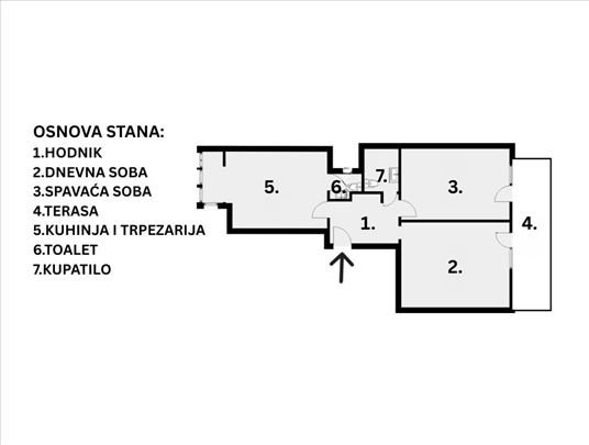 2.0 stan u srcu Dorćola