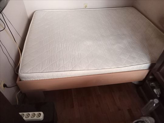 Bračni krevet 165x205 + dušek – Karaburma
