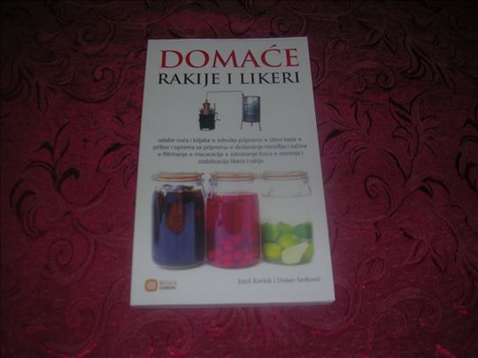 Domaće rakij# i likeri-Emil Kersek Dušan Savkovic