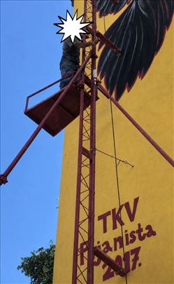 Građevinska dizalica-Prodaja