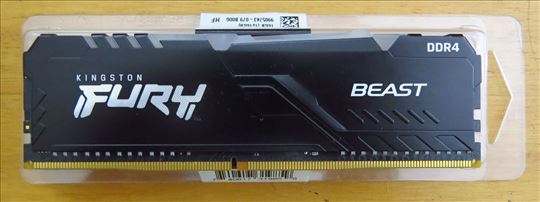 Kingston Fury Beast RGB 8GB DDR4 KF426C16BB/8