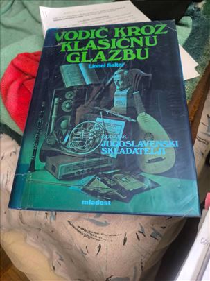 Lionel Salter, Vodič kroz klasičnu glazbu ,Mladost