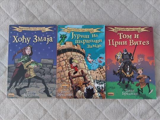 Manguparije Toma Bejlija - KOMPLET tri knjige