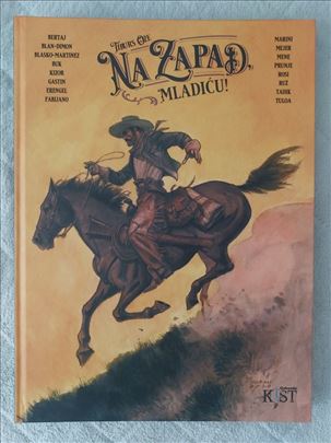 Na Zapad, mladiću! - Golkonda
