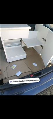 Ormaric sa skrivenim pregradama i rfid bravama