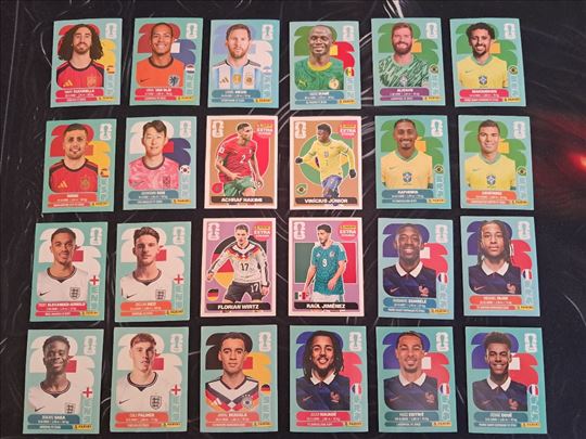 Panini Fifa World Cup 2026 Extra Stickeri
