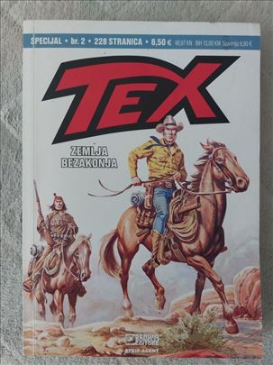 Tex Specijal 2 - Zemlja bezakonja