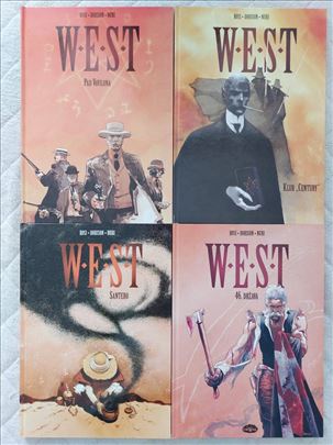 W.E.S.T. Darkwood HC