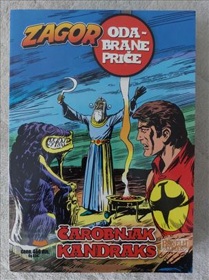 Zagor Odabrane priče 23 - Čarobnjak Kandraks