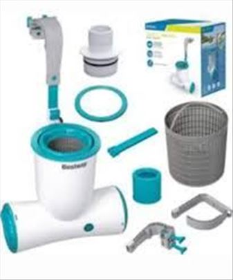 2u1 pumpa skimer za bazen intex bestway novo
