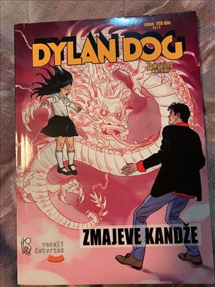 Dilan Dog novi stripovi
