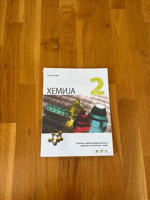 Hemija za drugi razred gimnazije