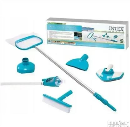 Intex deluxe set za ciscenje bazena usisivac
