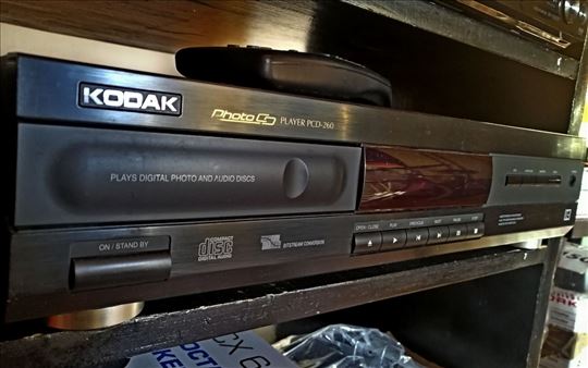 Kodak USA-Philips cd plejer