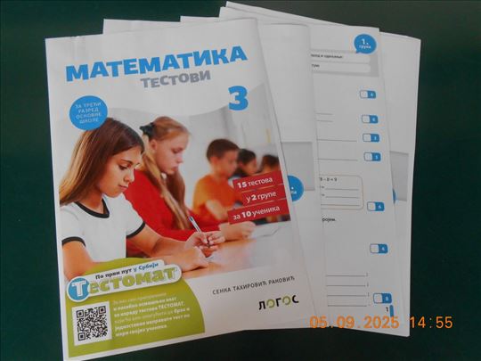 Matematika srpski priroda i društvo Testovi Logos