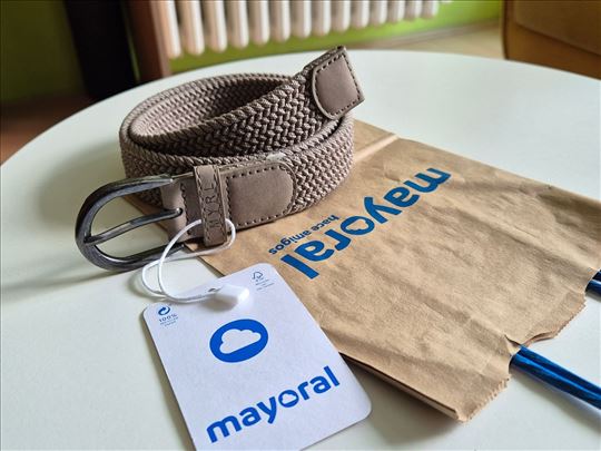 Mayoral dečiji rastegljivi pleteni kaiš - NOVO!