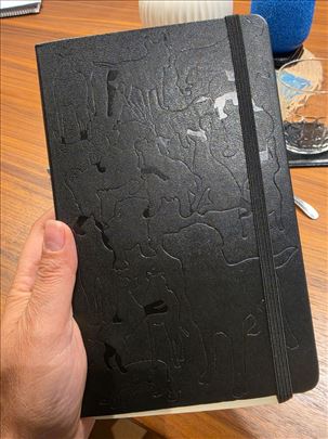 Moleskine Dog Journal – Dnevnik za vašeg psa