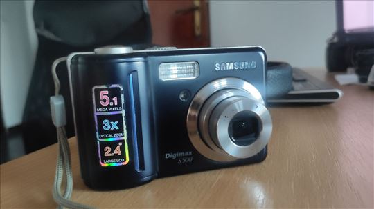 Samsung Digimax S500