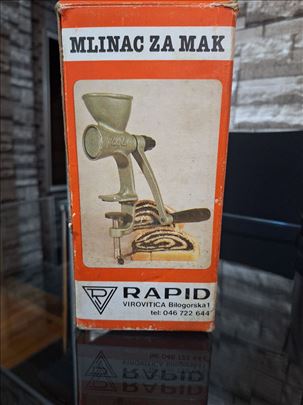 Stari mlin za mak RAPID Virovitica sa originalnom 