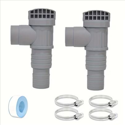 Ventil za crevo pumpu bazen intex bestway 32 mm