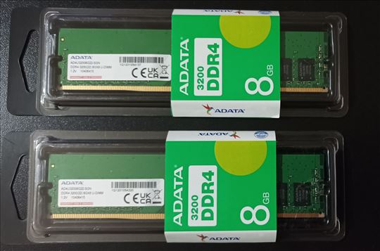 16 GB ( 2 x 8 GB ) DDR 4 na 3200 MHz