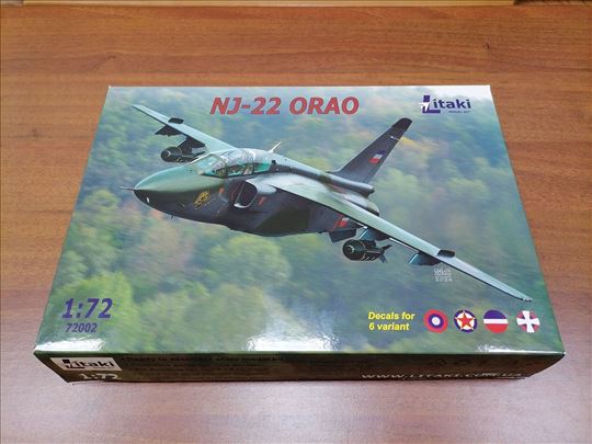 1/72 Litaki Orao NJ22